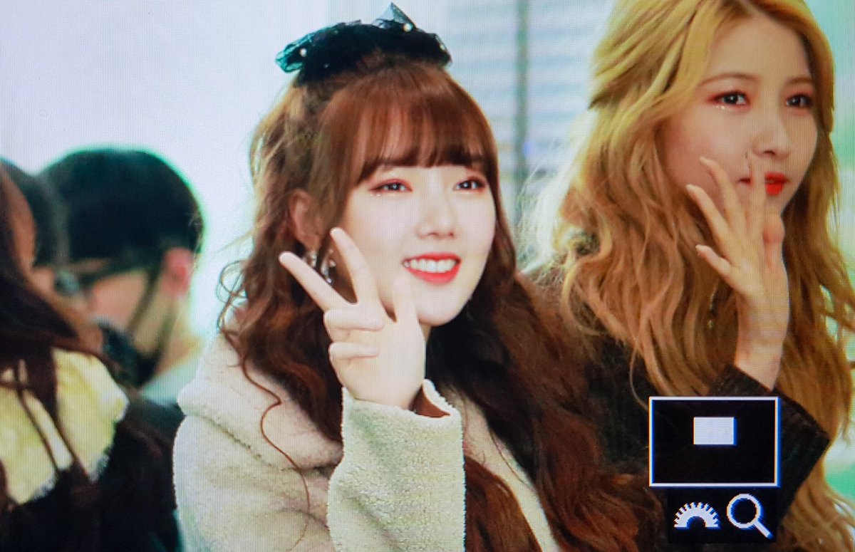 190125 최파타 출근
#예린 #Yerin #여자친구 #GFRIEND