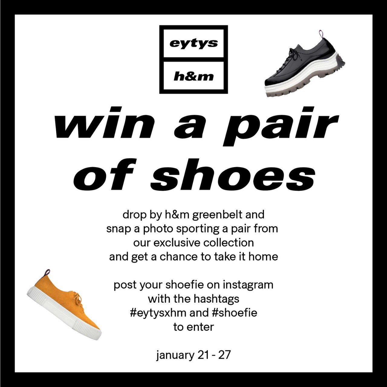 Eytys h deals
