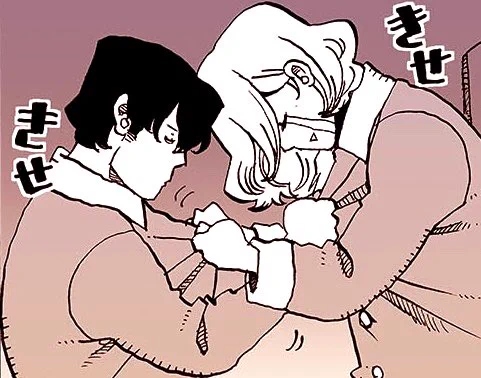 お昼のお宣伝、本日発売の週刊漫画ゴラクに「しいちゃん、あのね」88回目載ってます。この2人何で泣きながらパジャマを着せ合ってるのでしょーか?答えは本誌でよろしくね! 