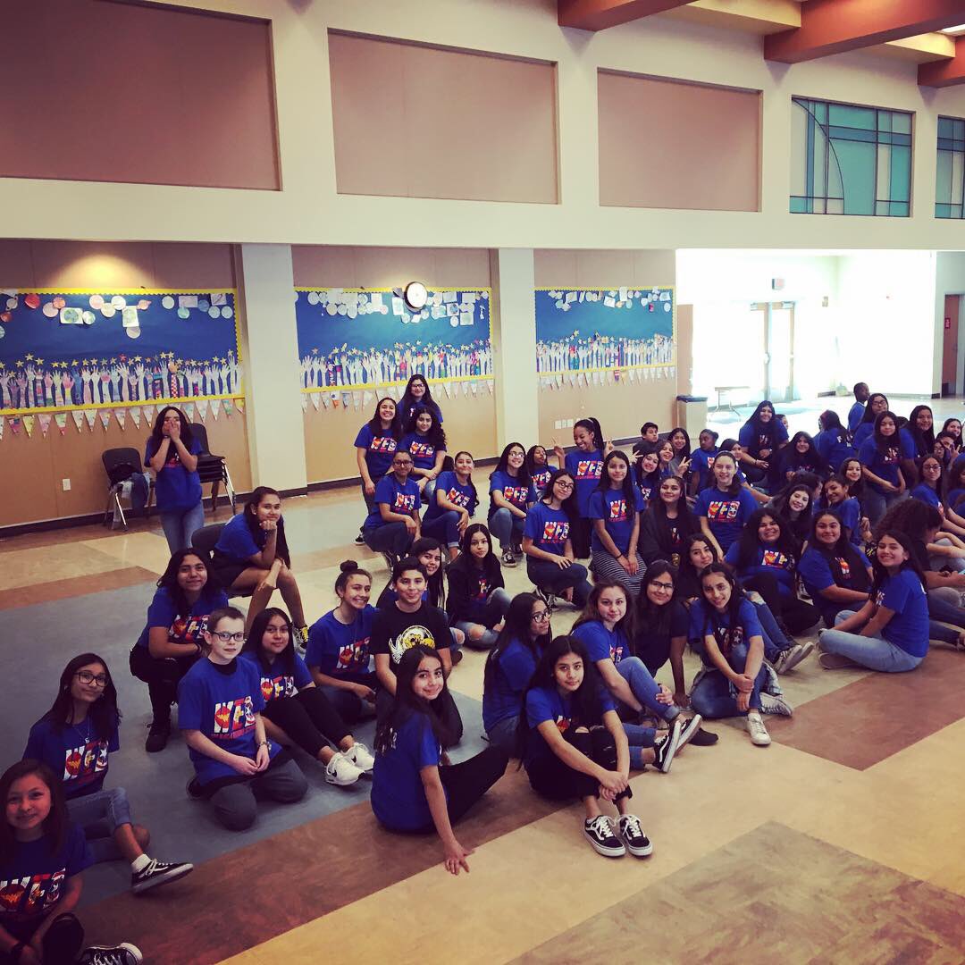 JBMS_WEBcrew's tweet image. WEB Crew🎉. Your dedication is like no other ♥️. “ I appreciate all of you” - Ms. López-Sevilla #WEBcrew