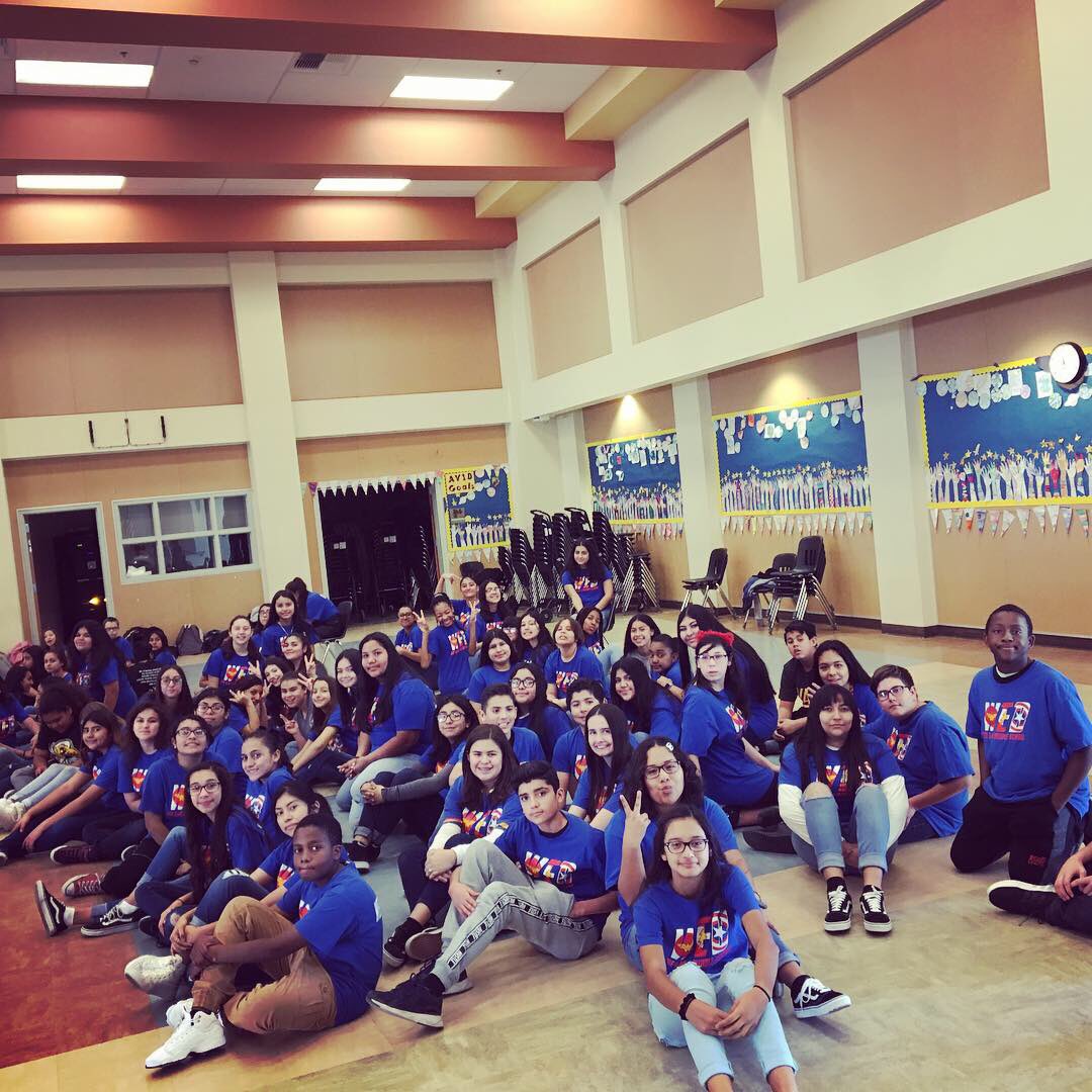 JBMS_WEBcrew's tweet image. WEB Crew🎉. Your dedication is like no other ♥️. “ I appreciate all of you” - Ms. López-Sevilla #WEBcrew