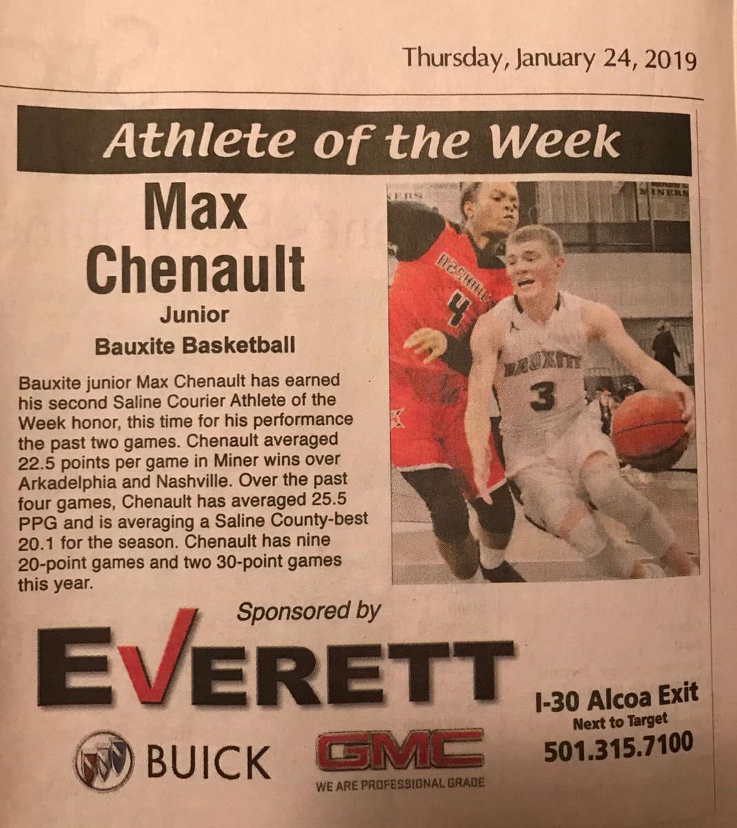People want to talk about players with "talent" but fail to understand how they became so "talented." This kid puts so much work into his game: weekends, stays late after practice, work ethic like none other! Very deserving!! keep grinding! <a href="/MaxChenault/">maxwell</a> <a href="/ARBballRankings/">AR BBall Rankings</a> @ArkActAs