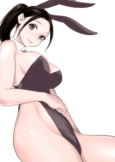 絶賛原稿中なので過去絵ですが…
#バニーさんを晒したらみんながRTしてくれてブァァァってフォロワーが増えるらしい 