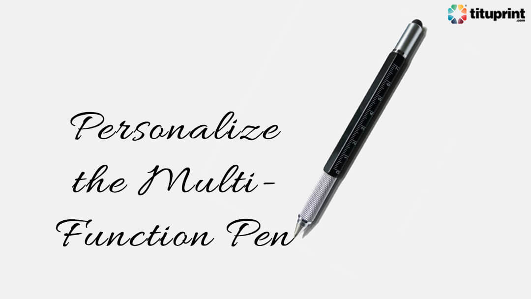 tituprint's tweet photo. The Multi-Tool Multi-Function pen can be used to write on paper and on mobile. The outer shell of the pen has ruler markings and it also has a spirit level checker facility. You can make this all in one pen yours, with your name engraved, for ₹ 370. Visit https://t.co/bN1EMWtQpS https://t.co/SHQq58Zhn9
