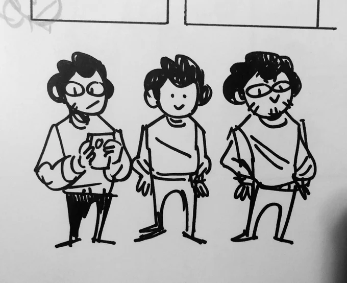 Still developing my persona character thing. It's kinda difficult since I shift between looking clean shaven and looking like a hobo every few weeks 