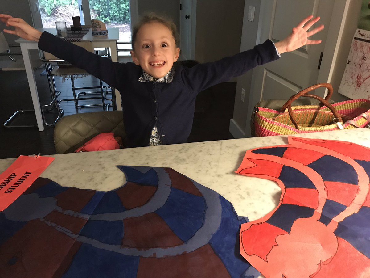 wolfpackPridE2's tweet photo. Thanks Merlin for making these wolves for Frankie’s room! #iteachawesomekids @BHHSCoachPilon @BlackHillsASB ❤️💙🐺 https://t.co/CEgCDV62eV