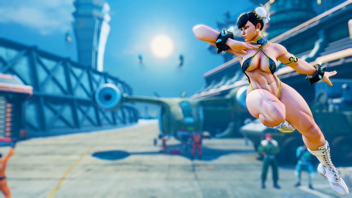 Few pictures of Chunli Metal Monokini mod. 