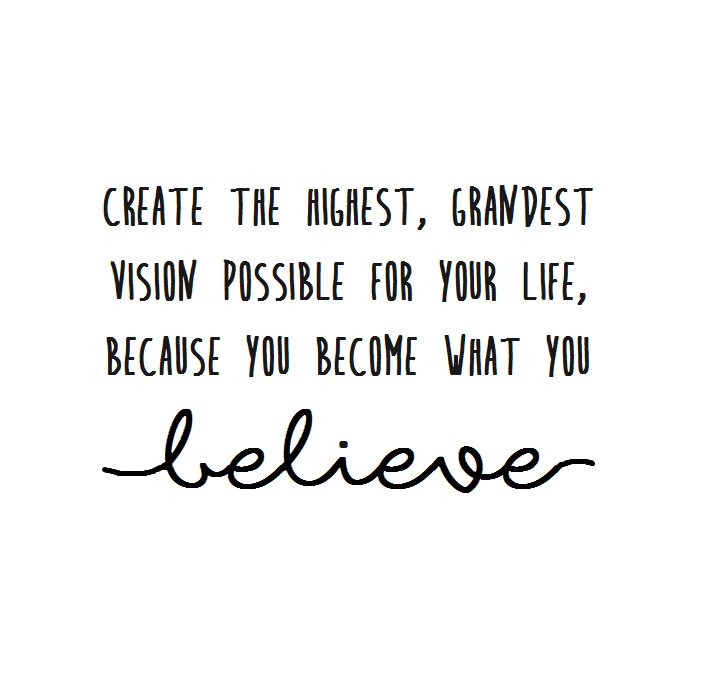 itaylorjohn's tweet image. “Create the highest, grandest vision possible for your life, because you become what you believe”
@wordstionary #quotesaboutlife