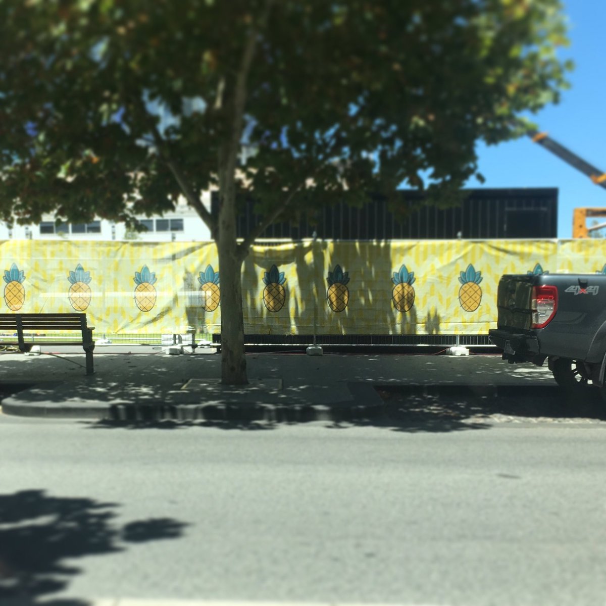 BackagainRHP's tweet image. Appears there’s a swingers festival being setup on the Perth foreshore