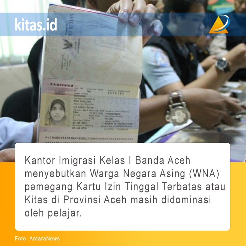 AhliTKA's tweet photo. Pemegang KITAS di Aceh Didominasi Pelajar Asing

Selengkapnya: https://t.co/VkGmhIe7ux

MSJ Consulting

Melayani Legalitas Ekspatriat dan Perusahaan di Indonesia sejak 2003

Kontak:
WA: +62-813-1443-9878
Telp: +62-21-82613733

#workpermit #immigration #workpermitindonesia https://t.co/A8cbBdUUQM