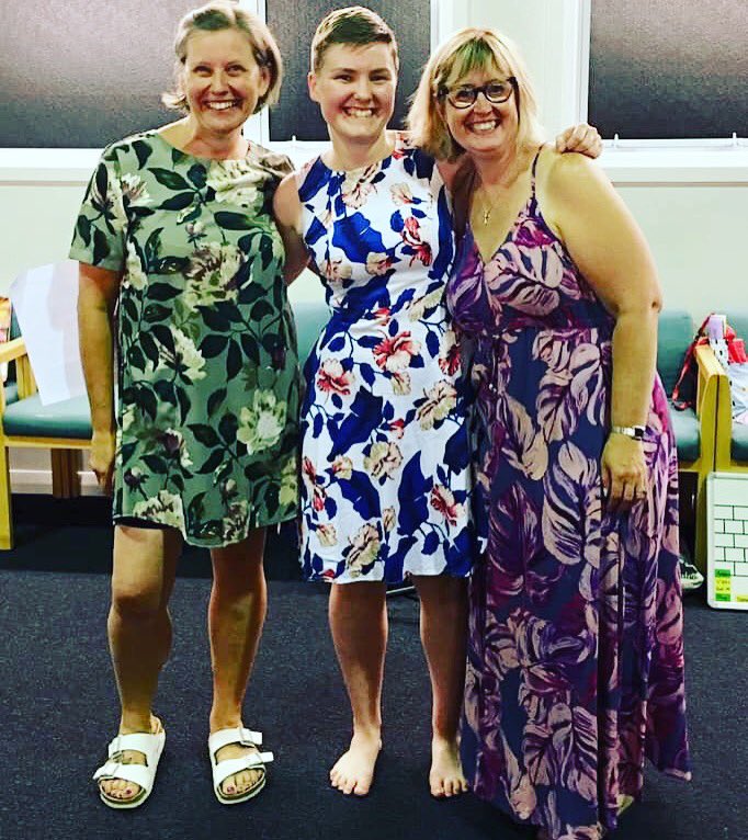 Yay!! 🎉 Our fabulous newest member, Lisa. 
Welcome to the big crazy Faultline family! 💕