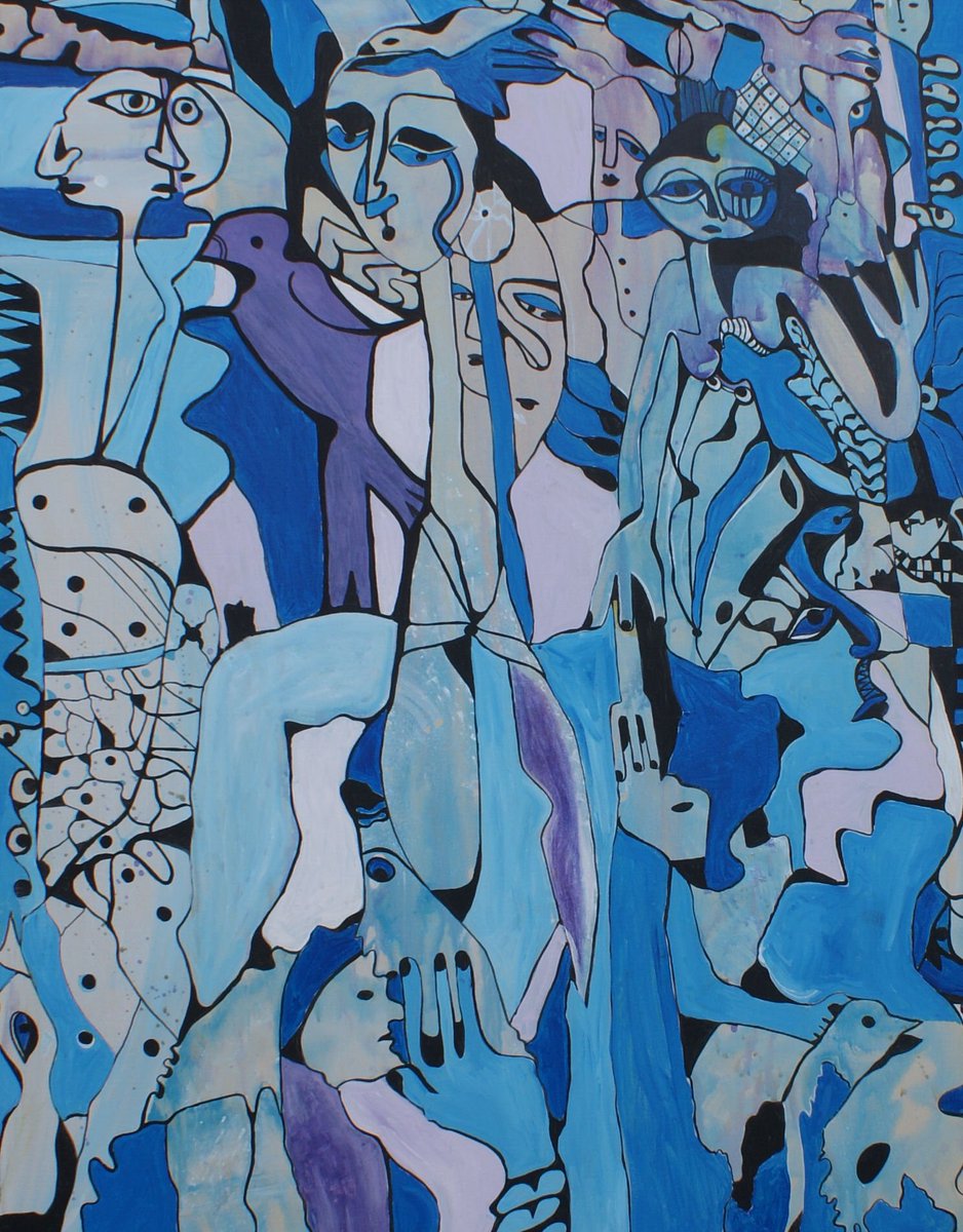 doinafineart's tweet photo. Composition 509 #art #contemporaryartist #artexhibition #artgallery #paintings #modernart #interiordesign 
https://t.co/yKn4TvWnsp https://t.co/SqJ3mVU8zY