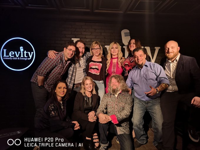 1 pic. Thank you 😎
#HamOnt #comedy #GrandOpening
Laughter is always the best medicine ✌🤪💋🍃🍄
 https://t