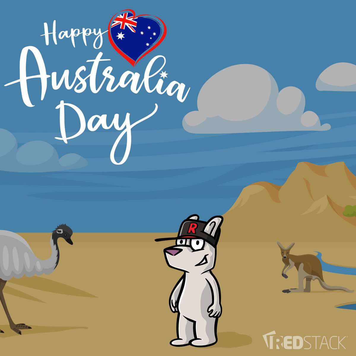 a2kstore's tweet image. Happy #AustraliaDay from the #Redstack team. May you all have a safe and fantastic long weekend!