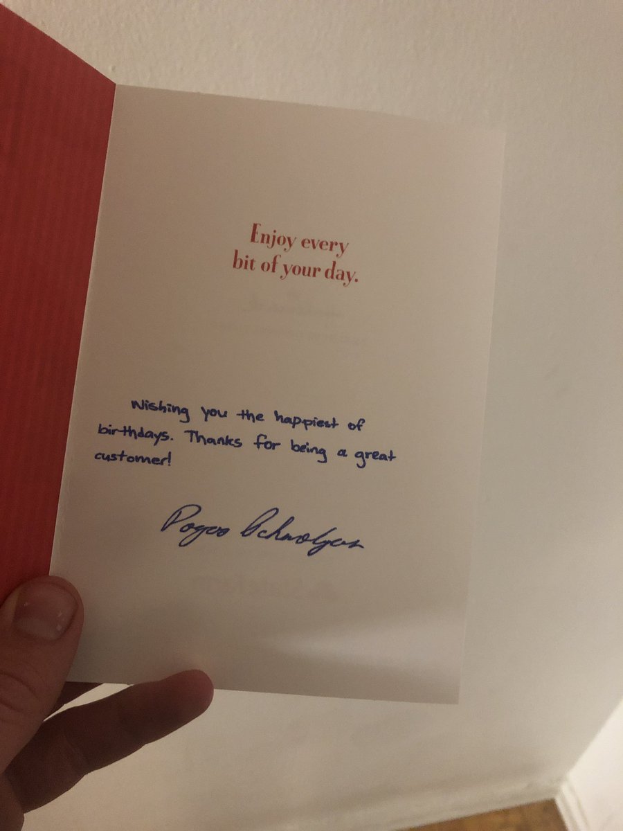 Lapierre My Insurance Agent Sent Me An Early Birthday Card So Y All Better Step Your Game Up This Year T Co 2vea2gfllo Twitter