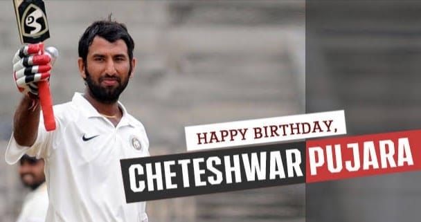 Happy Birthday, Cheteshwar Pujara  