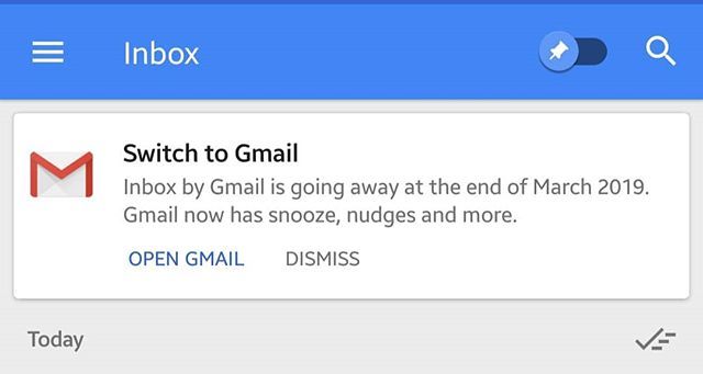 doddyta's tweet photo. Inboxnya bakal discontinue... Balik ke gmail app lagi dah... https://t.co/nCzSOVw1ZD https://t.co/S7LQHp08km