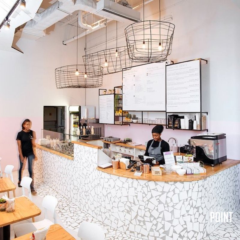 Pop into The POKÈ after your prom walks, workouts, lunch breaks or long days at the beach/office. They are open Monday - Saturday 8h00 - 21h30 and Sunday 10h00 - 21h30 #pokebowl #breakfastbowl #smoothiebowl #smoothie #thepoint #seapoint #CapeTown #westerncape