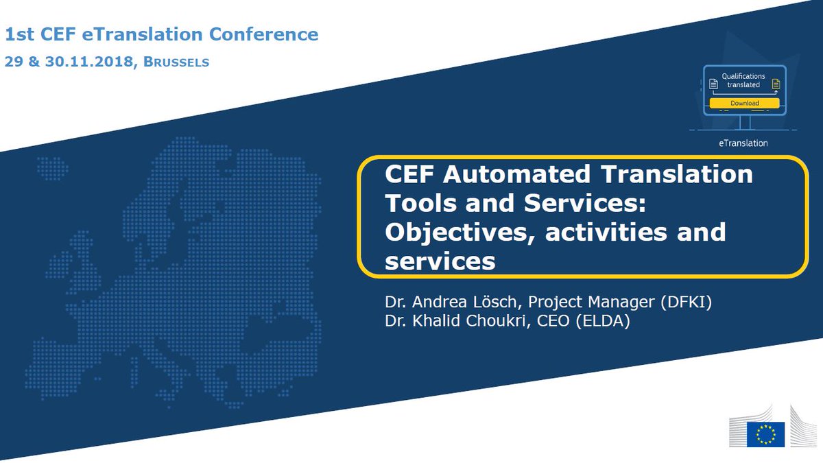 CEF_AT's tweet image. Interested in getting to know what CEF AT Tools and Services is all about? Have a look at this presentation and learn more about the goals, activities and services of CEF AT! #ConnectingEurope #eTranslation #LanguageTools #LT   ec.europa.eu/cefdigital/wik…