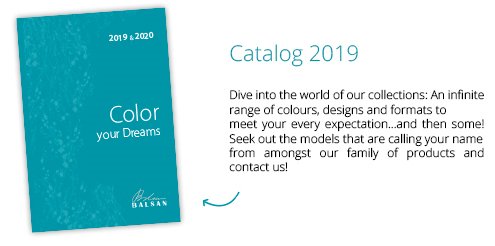 Discover our new 2019-2020 calalogue, now devoted to two full years for twice as many inspirations and trends. 
Download it now from our website ➡️ bit.ly/2RIerMO