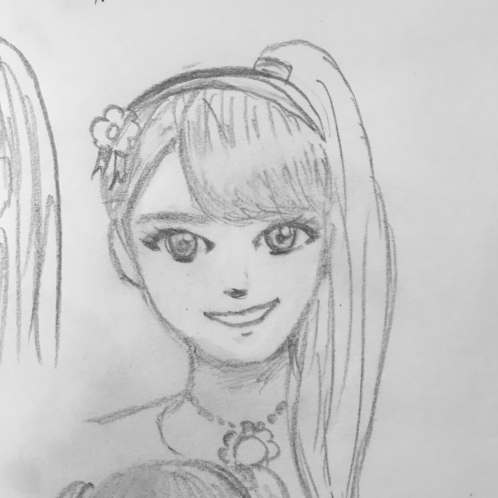 かけい En Twitter Magical のミツキちゃんを描いてみました 薄い色は修正前だけど 修正前のほうが似てた気がするので載せちゃいます Magical のイラストに いいね して下さった方 ありがとうございました 花守ミツキ 鶴屋美咲 Magical2 マジ