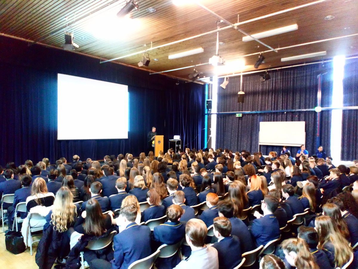 scienceRBA's tweet photo. We are honoured to be hosting @goodkind this morning to teach our students to be the best entrepreneurs, thank you Graham! @speakrs4schools @RBAcad https://t.co/5ueLfKPvUH