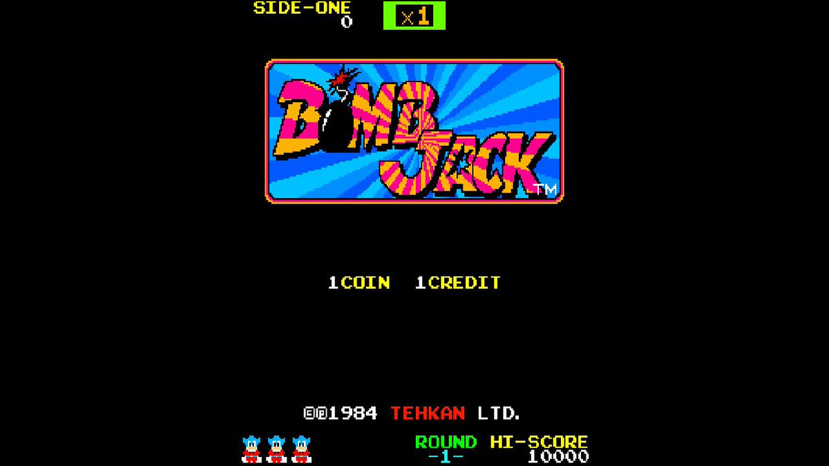 GuyfrAndromeda's tweet image. I've been waiting so long for this game to come to Europe! &amp;lt;3 #ArcadeArchives #BombJack #NintendoSwitch