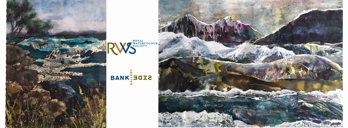 StudioSe22's tweet image. I was very pleased to hear that ‘Sugar mountain’ &amp;amp;  ‘Ardinia cove’ have both been selected for @RWS_Art Contemporary Watercolour Competition 2019 at @BanksideGallery London in March.
#watercolour  #RoyalWatercolourSociety #BanksideGallery #contemporarywatercolours #BanksideBuyer