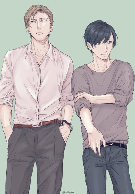 「multiple boys wristwatch」 illustration images(Latest)｜21pages