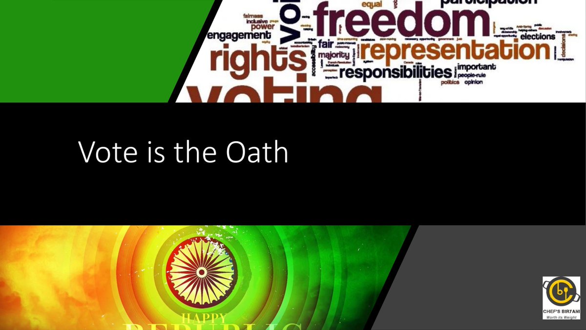 chefsbiryani's tweet photo. Happy Republic Day 🇮🇳

#RepublicDay 
#weekend 
#indiavotes 
#lostvote 
#lostvotes https://t.co/0EhLixTQGX