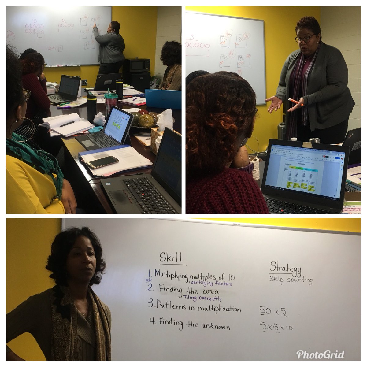APSPeytonForest's tweet photo. ๐Teachers and @peytonprincipal strategize ways to address misconceptions using error analysis...improving our mathematical practice one problem at a time! #buildingcapacity #ItsAMathThing @PFES_SchoolBiz @AssocSupBattle @AyersPFECoach ๐ฉ๐ฝโ๐ซ https://t.co/NXRDJtysgf