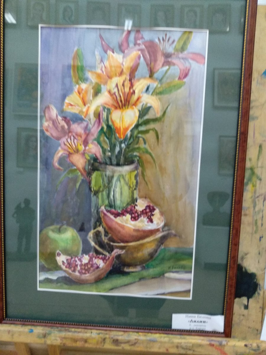 В стенах школы проходит выставка " Наследники Пластова", где работы учителей Нины Беловой, Натальи Пасевой, Алексея Черникова и  директора ДШИ Владимира Фролова рядом с работами их учеников