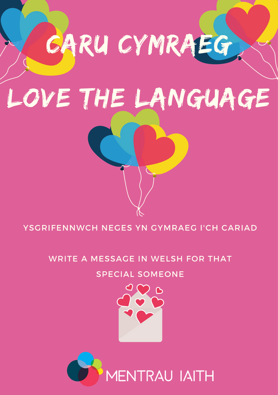 mentrauiaith's tweet photo. #DyddSantesDwynwen hapus i bawb.Cofiwch rannu eich cariad yn Gymraeg! #carucymraeg #Cariad
Happu #SaintDwynwensDay to all! Why not try out some lovely Welsh phrases today? #lovethelanguage
#santesdwynwen https://t.co/1ZJLlPRdv0
