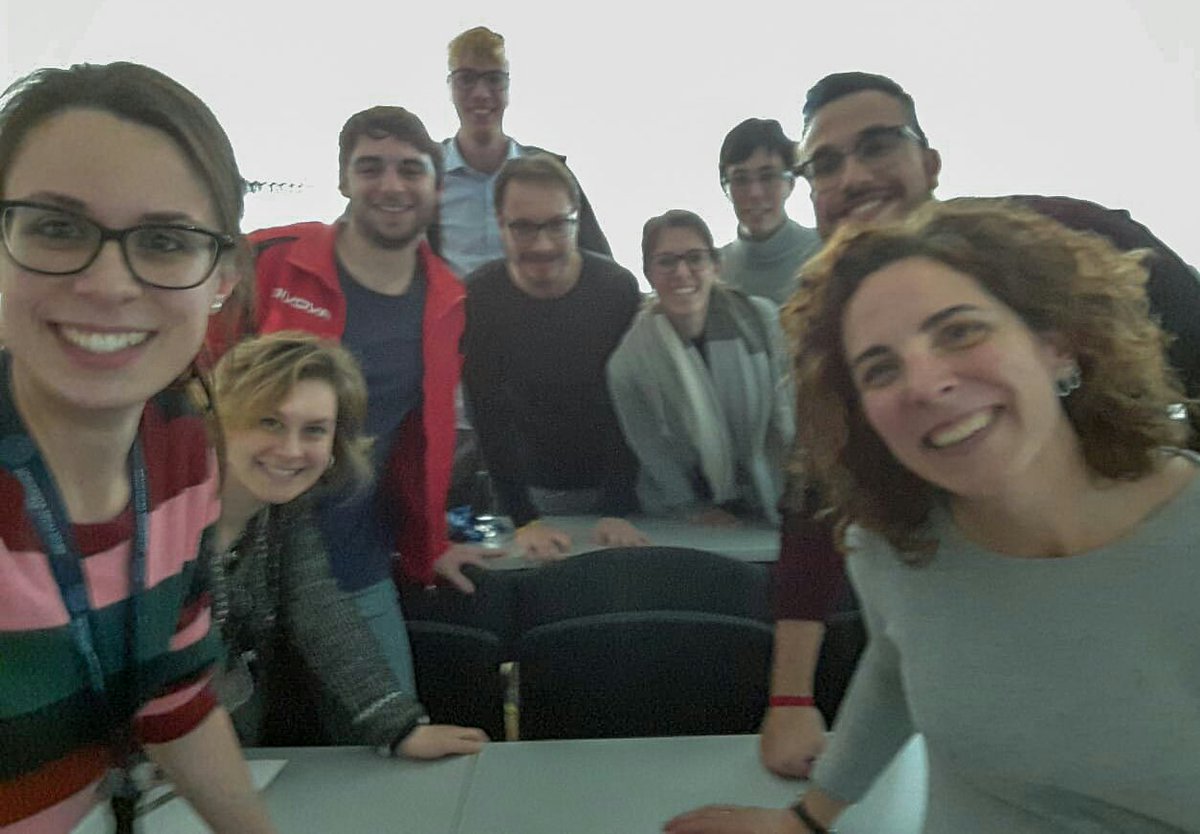 Lunardi Lab @ CIBIO (@lunardilabcibio) on Twitter photo Yesterday our PhD students and their peers in <a href="/CIBIO_UniTrento/">CIBIO - UniTrento</a> had the great opportunity to attend <a href="/estherbaena/">Esther Baena</a> (<a href="/CRUK_MI/">CRUK Manchester Institute</a>) seminar on #prostatecancer heterogeneity and to discuss about scientific #careerdevelopment.
Thank you for sharing your experience and life tips! Yesterday our PhD students and their peers in <a href="/CIBIO_UniTrento/">CIBIO - UniTrento</a> had the great opportunity to attend <a href="/estherbaena/">Esther Baena</a> (<a href="/CRUK_MI/">CRUK Manchester Institute</a>) seminar on #prostatecancer heterogeneity and to discuss about scientific #careerdevelopment.
Thank you for sharing your experience and life tips!