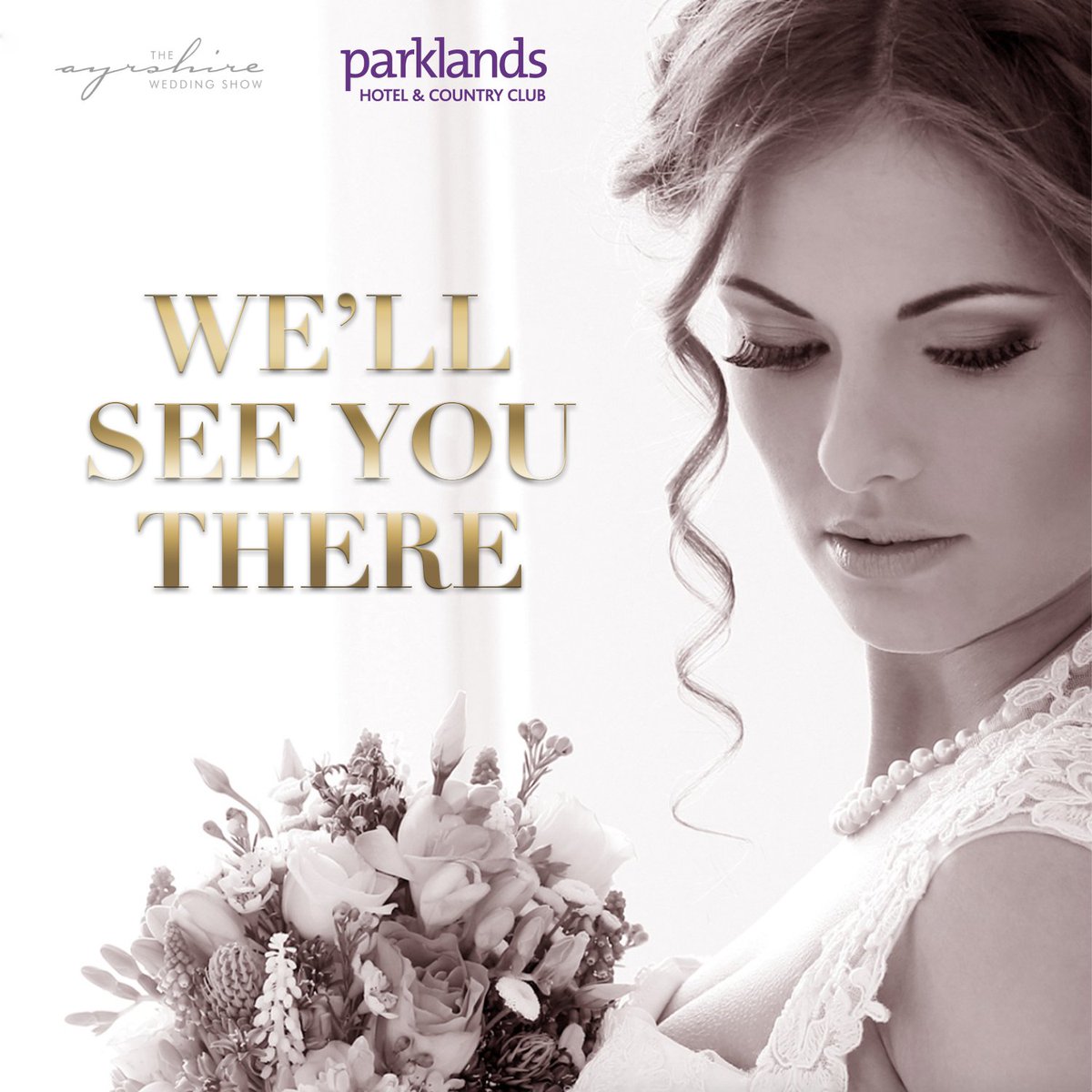 parklandsCC's tweet photo. 👰🏼 We're getting very excited for the Ayrshire Wedding Show tomorrow!

We'll be there all weekend. So if you are heading along don't forget to come and say hello! 👰🏼 https://t.co/osrSLomaaF