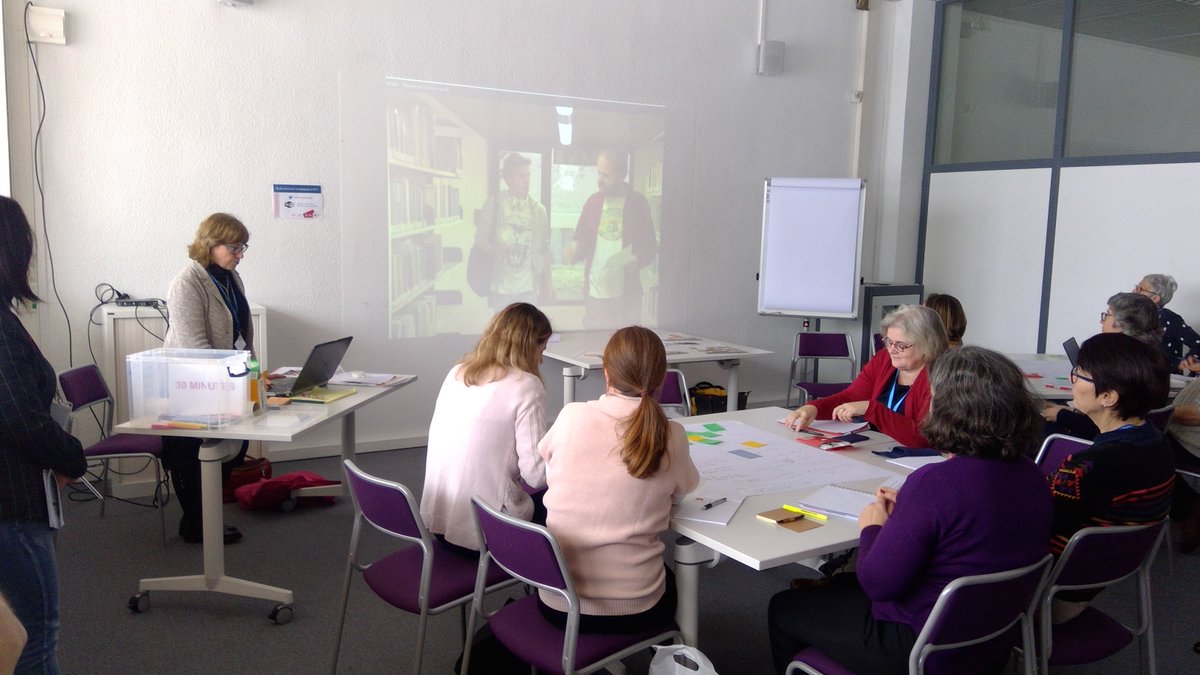 #JNFormateursBib Présentation de Biblio-Jack, les vidéos de @UCLouvain_be
