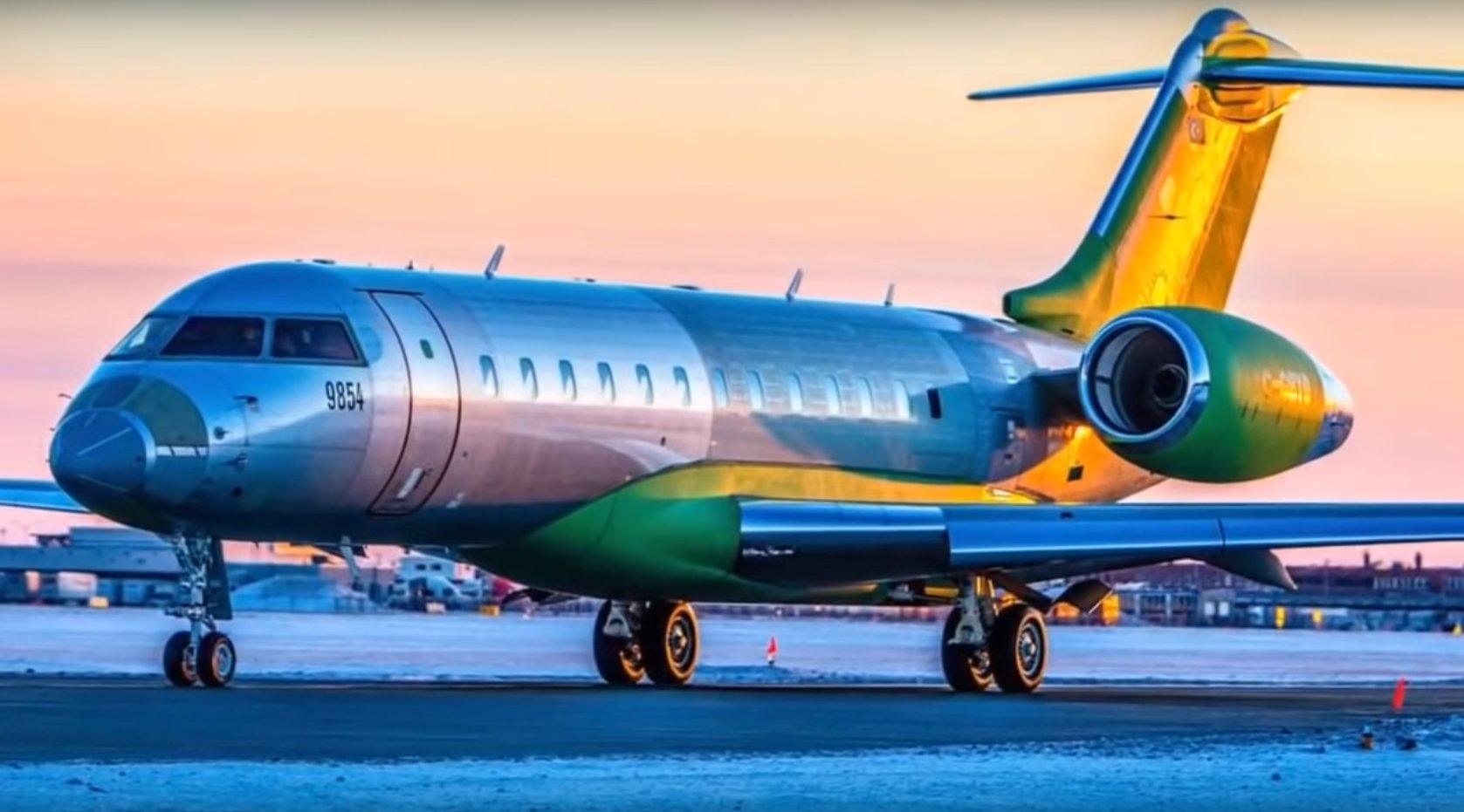 Cemal Acar on Twitter "The Turkish Global 6000 Jet which will be