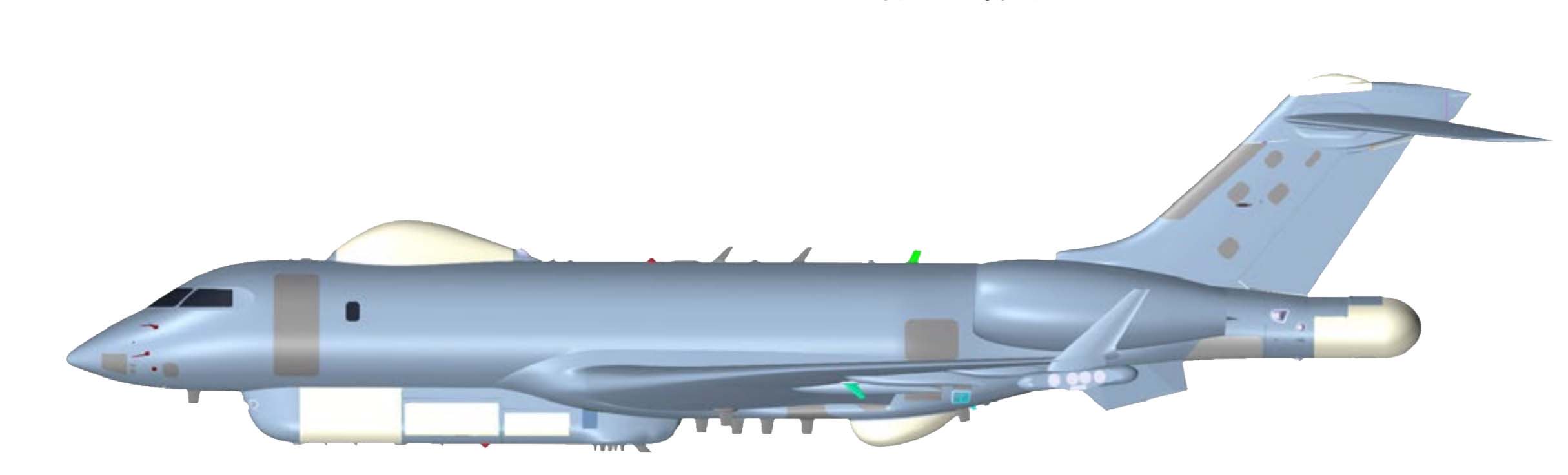 Cemal Acar on Twitter "The Turkish Global 6000 Jet which will be