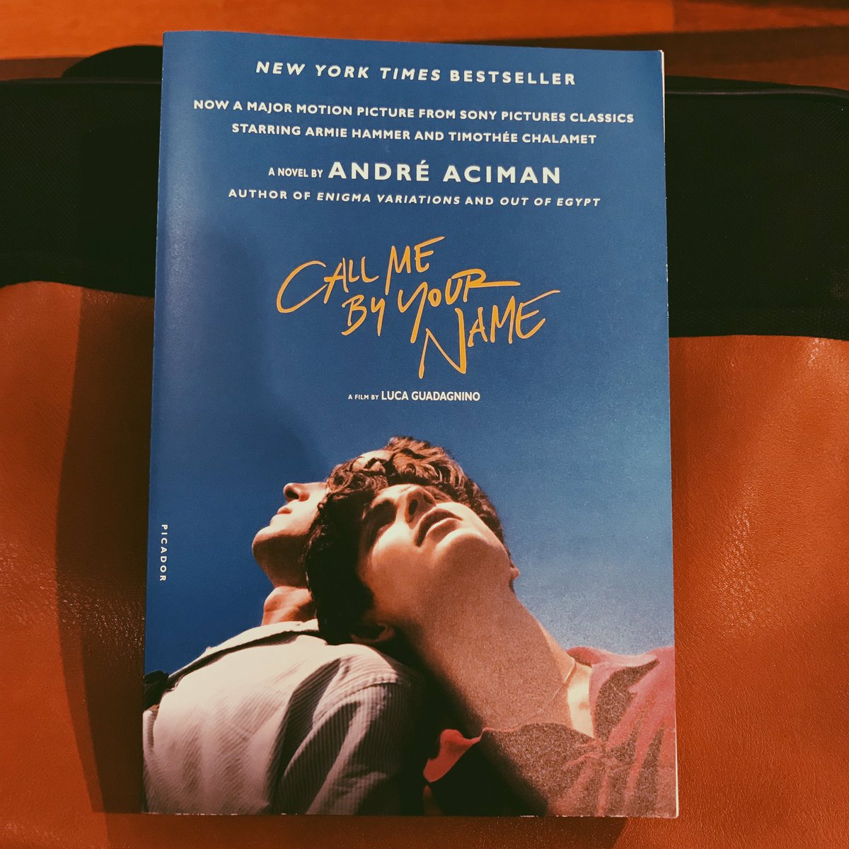 BOOK_BLUESKY's tweet photo. #รับหิ้ว #CallMeByYourName Ver.Eng ราคาปก 265 บาท ค่าหิ้วเล่มละ 15 บาทจ้าาา ราคาถูกสุดแล้วเท่าที่เจอมา ของมีจำนวนจำกัดนะ สนใจ DM มาเลย #หนังสือนิยาย #หนังสือนิยายภาษาอังกฤษ #หนังสือสภาพดี #หนังสือราคาถูก #หนังสืออ่านเล่น #หนังสือลดราคา #ของดีบอกต่อ 👬❤️ https://t.co/g2PCqLQpyS