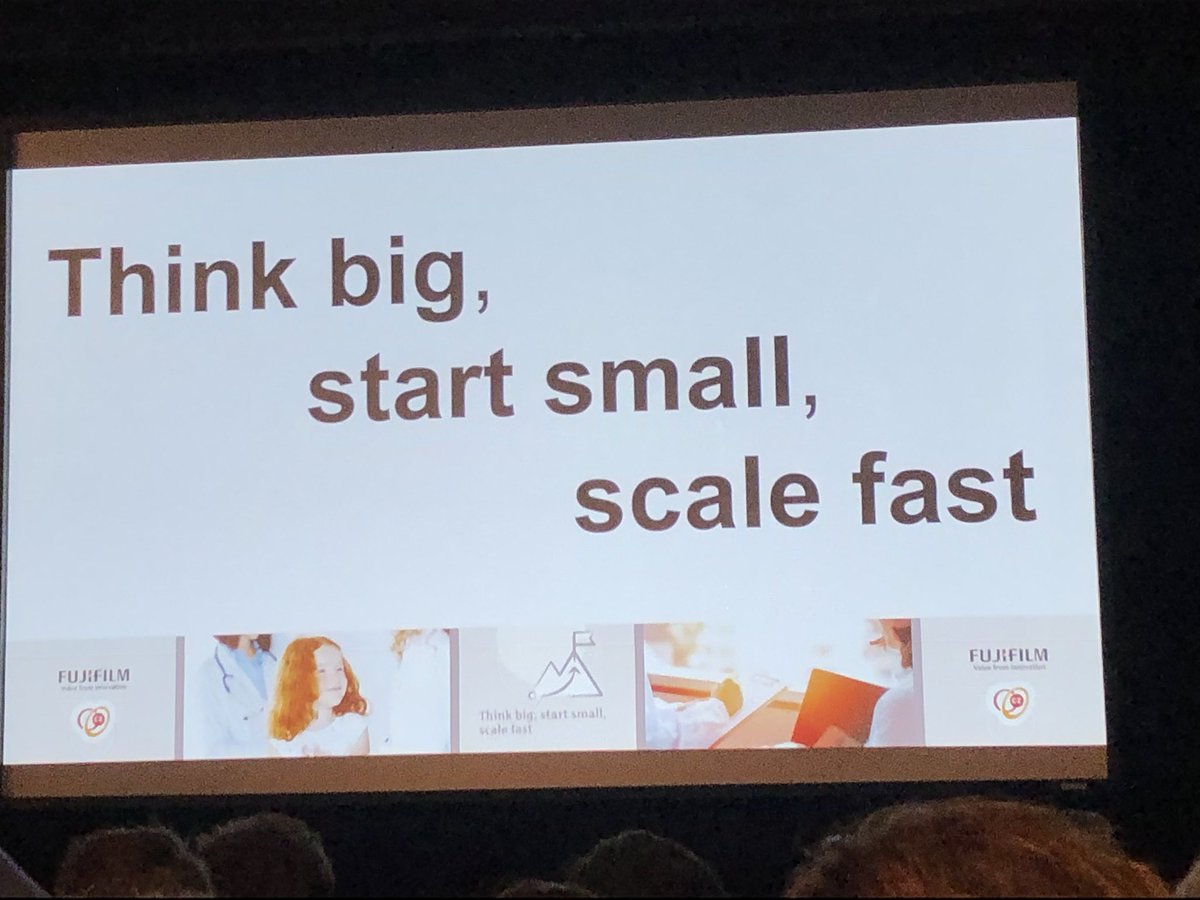 We zitten  bij CZ op een enorm fabrieksterrein bij Fuji en over een paar uur kunnen we dit.#EHW19  <a href="/cz_nl/">CZ zorgverzekering</a>   @FujifilmEU