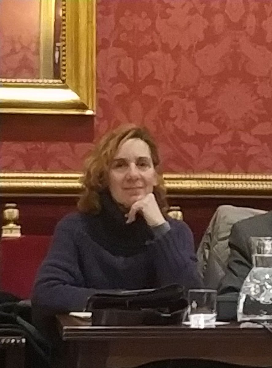 pilarfreud's tweet photo. Comienza el #PlenoGr con la aprobación del #ReglamentoDeServiciosSociales un documento importante sí. Pero como veis no resuelve los graves déficits. Mientras me llaman una vez mas mentirosa aparecen los profesionales en el pleno pidiendo dignidad! https://t.co/GBxIQcWDAk