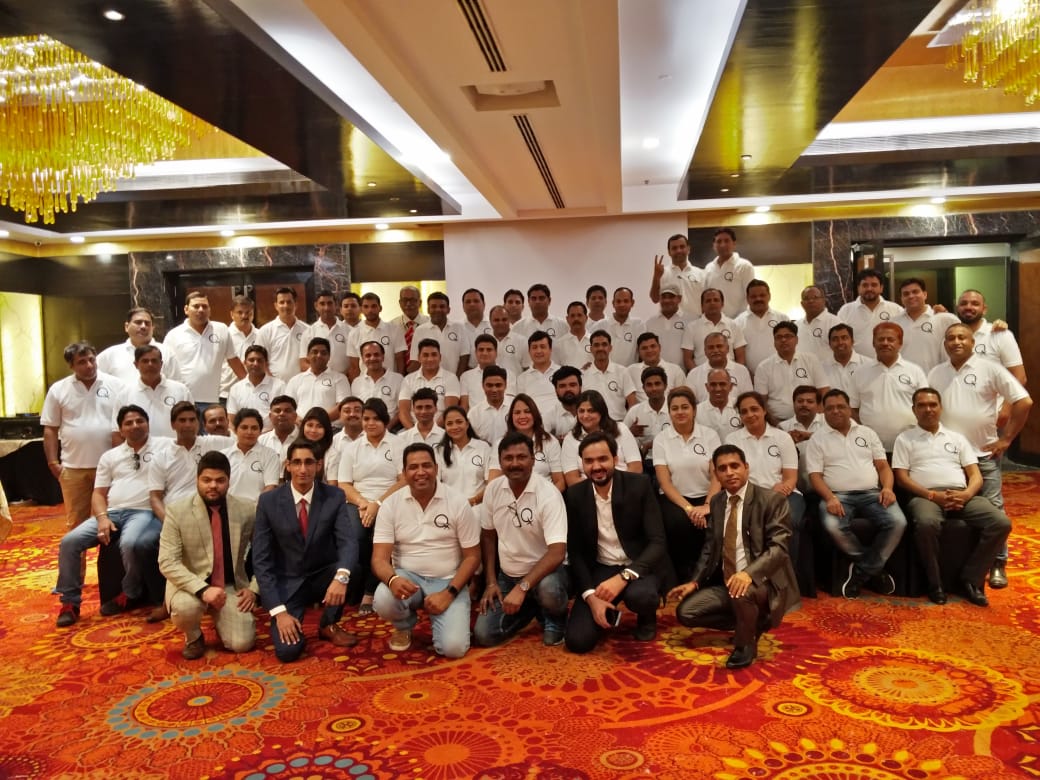 KillerAj1's tweet photo. A Heartly congratulations to QuickX, for making whole team present at Malaysia Submit..
QuickX Team in Malaysia
#QuickX #QuickXProtocol #QuickXTokens #blockchain #quickx #quickxprotocol #quickxtokens #bitcoin #crypto #CryptocurrencyExchange #cryptoexchange #Malaysia #QuickXteam https://t.co/XArRd71W0h