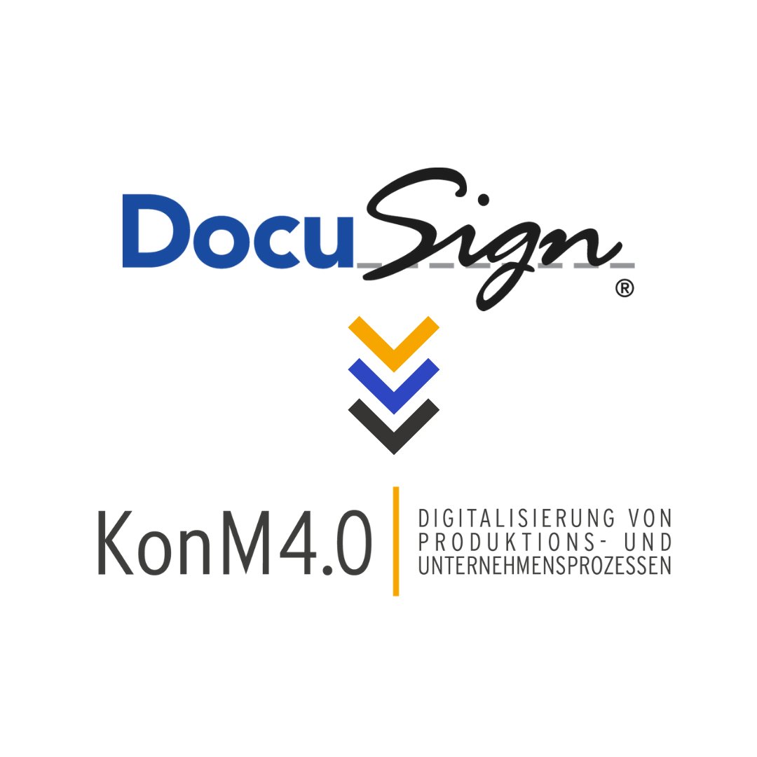 0Konm4's tweet photo. Wir stellen vor: @DocuSignDACH 
Der Vorreiter bei der Entwicklung der elektronischen Signatur-Technologie wird auf der KonM 4.0 als Sponsor und Aussteller vertreten sein. https://t.co/PlRWfjWzYO