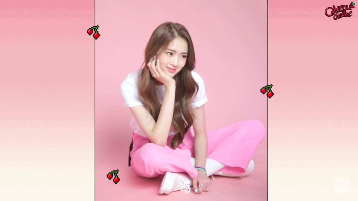 cherry__mm's tweet photo. 可愛すぎる！！
#cherrybullet #체리블렛 #QnA #may https://t.co/GWNqKMzaJK