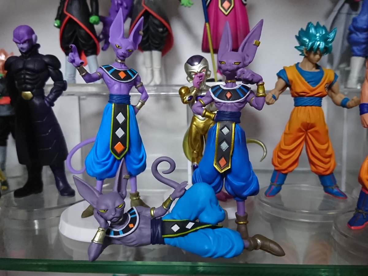 一番くじ ドラゴンボール 孫悟天 メタルクウラ ビルス ラストワン