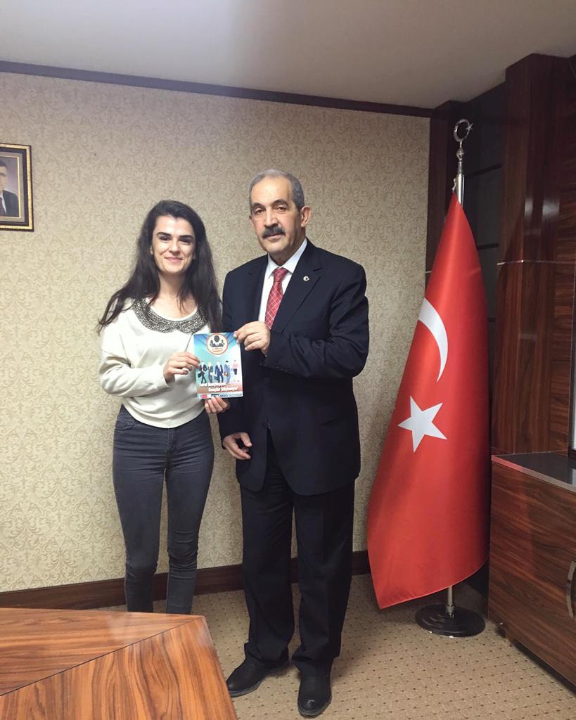 BBP Sivas Belediye Başkan Adayı Sayın Doğan Ürgüp ile #gencedanış hakkında görüştük ve fikir alışverişinde bulunduk. Gençlere olan inancı, güveni ve umudu bizlere de güven ve mutluluk verdi. Bizlerden desteğini esirgemediği için çok teşekkür ediyoruz. #Gencedanis