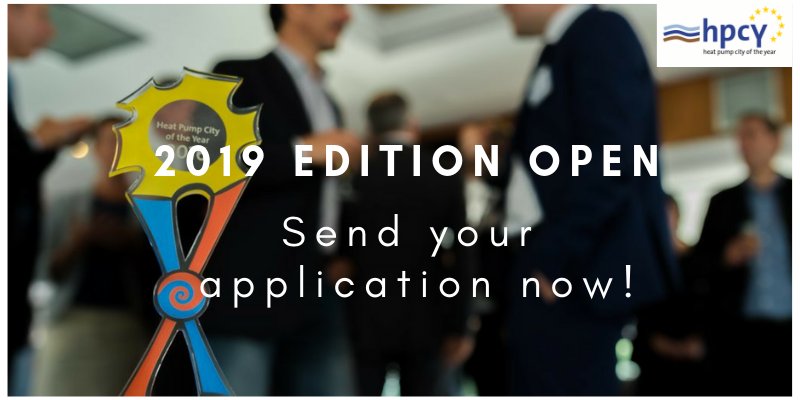 helloheatpumps's tweet image. 📢 #HPCY #2019Edition #ApplicationOpen 👀

#Apply  @HPCY2019 with your #innovative #project which is using #HeatPumps 

You could be one of the 2019 #winners - #HPCY2019  
Link ➡️ goo.gl/o7sFYr.   🚀

#Apply #ApplyNow #projects #HPs