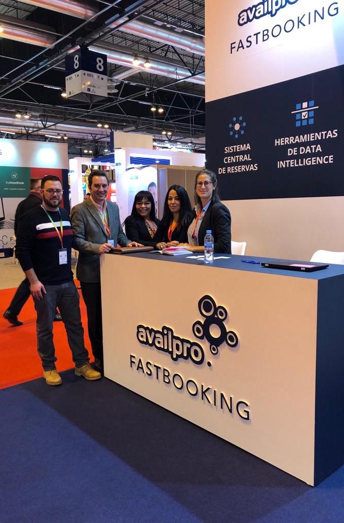 This is DAY 3️⃣ for #Fitur2019 >> Hoteliers and partners, we are on the starting blocks at <a href="/fitur_madrid/">FITUR</a>. <a href="/Availpro/">Availpro</a> @FASTBOOKING team is here for you on our booth PAV.8 8D10!