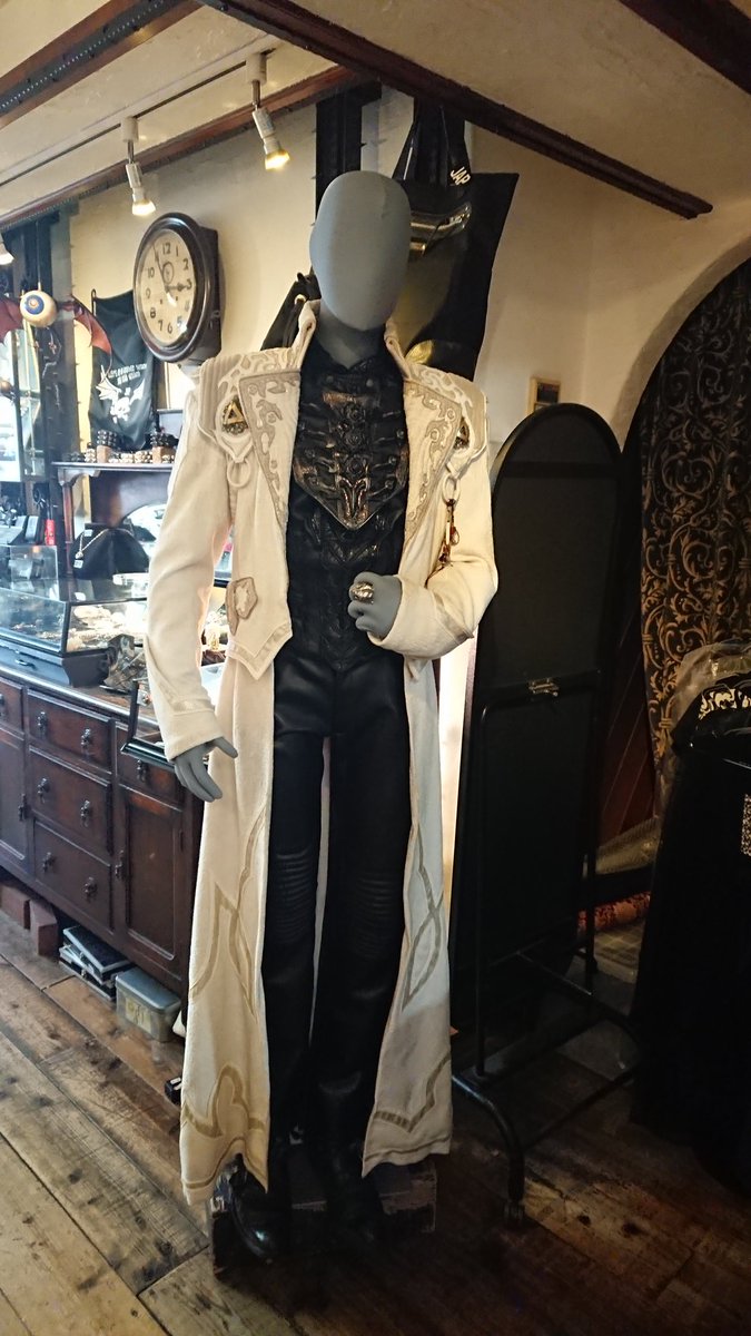 鋼牙の衣装、まだ飾ってあります。 #牙狼 #GARO #鋼牙 #冴島鋼牙 #JAP