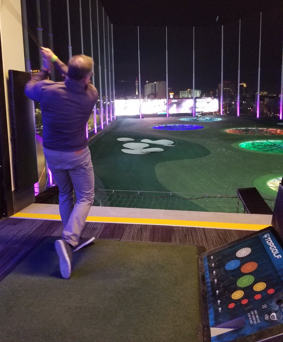 Team_Protec's tweet photo. Thanks @Diamatic1 for an awesome night @Topgolf #LasVegas #WOC2019 https://t.co/YV7I5UDExn